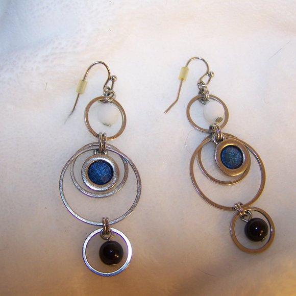 New York & Company Jewelry - NY&Co. Layered Drop Earrings